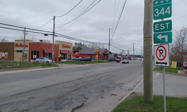 Village of Grenville wants citizens to demand repairs to Route 344