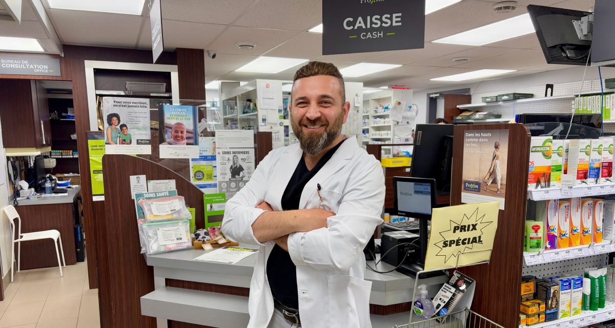 Brownsburg pharmacist dedicated to community health