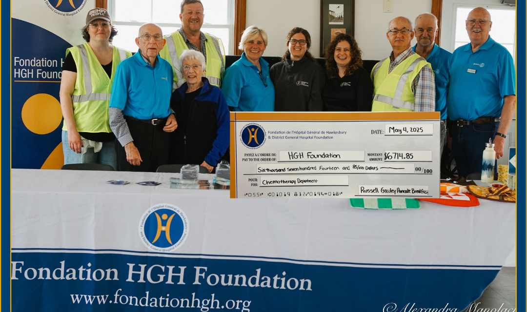 Russell Gauley Pancake Breakfast raises more than $6,700 for HGH