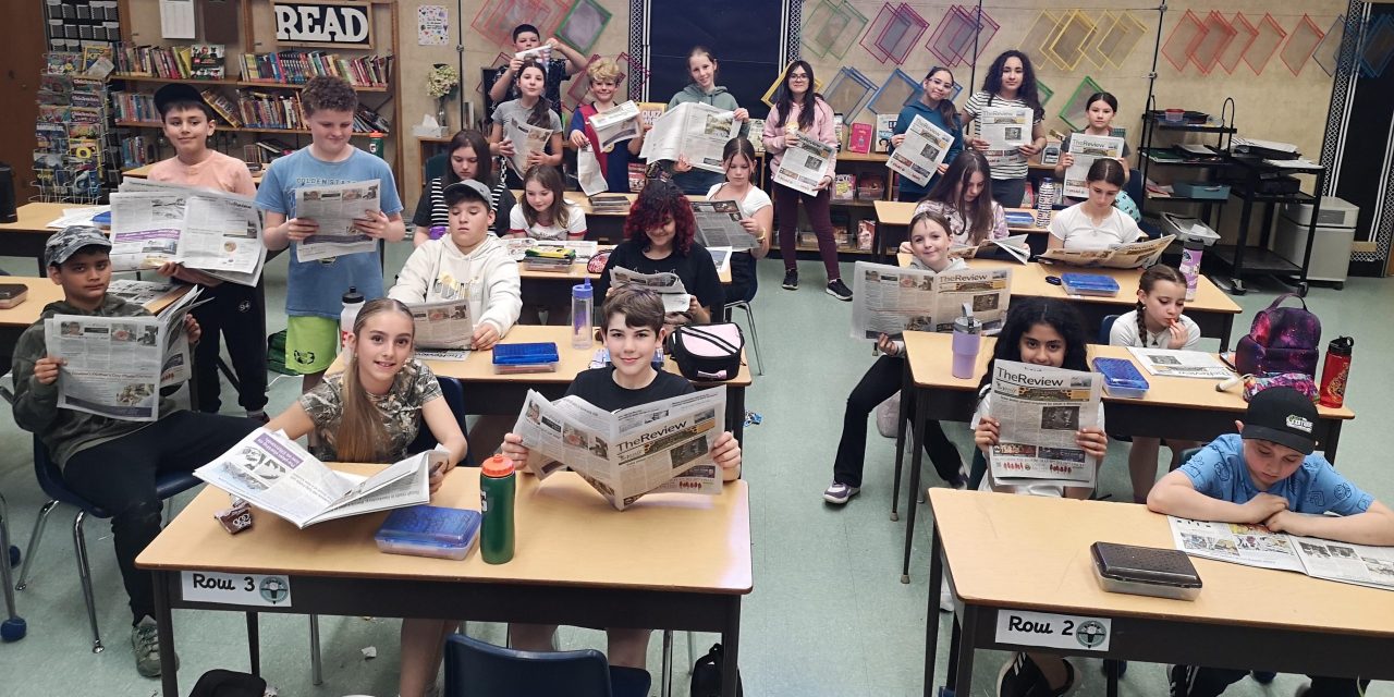 PCPS students love The Review!