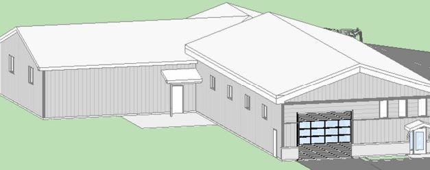 Extra work needed to repurpose building for new Alfred fire station