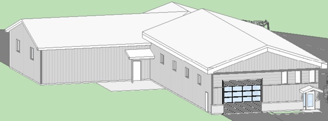 Extra work needed to repurpose building for new Alfred fire station