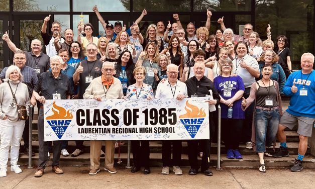 LRHS Class of 1985 celebrates 40 years