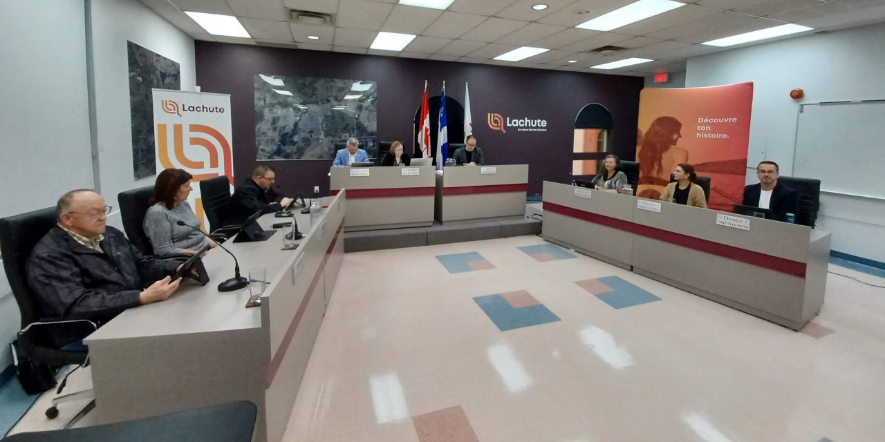 Lachute council authorizes increased spending on downtown project