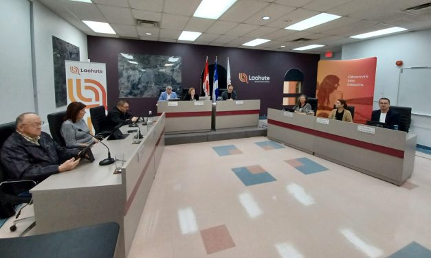 Lachute council authorizes increased spending on downtown project