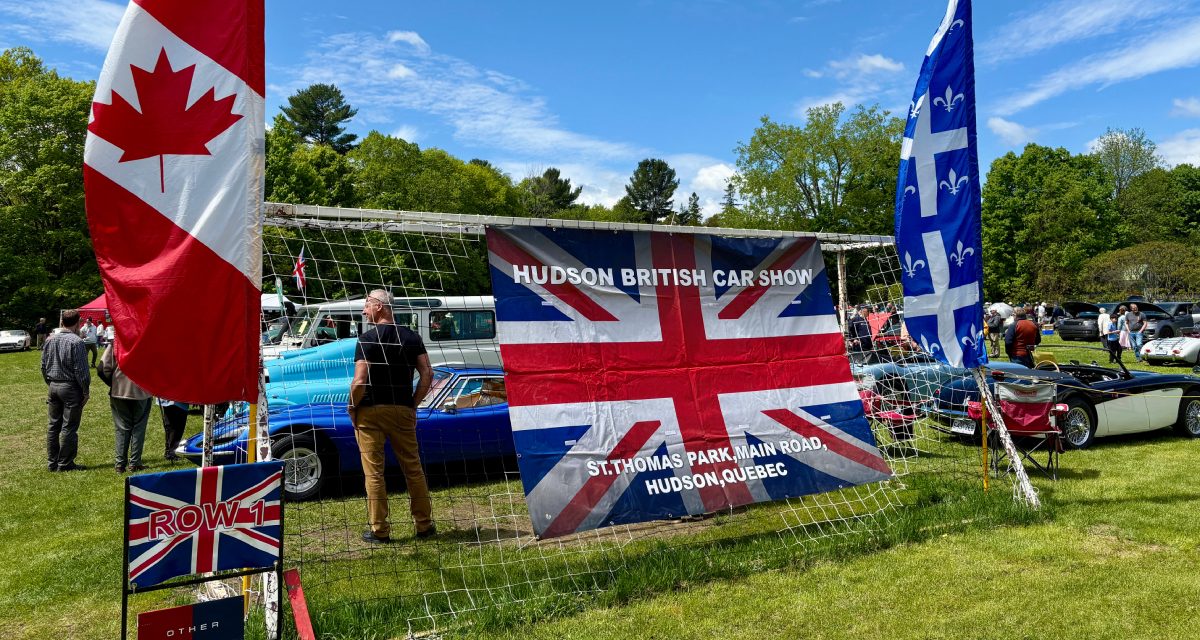 Hudson hosts annual British Car Show