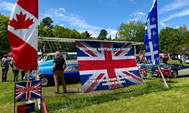 Hudson hosts annual British Car Show
