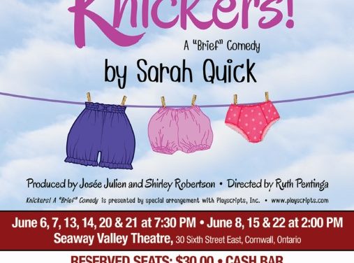 Knickers! A ‘Brief’ comedy