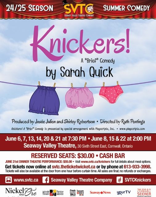 Knickers! A ‘Brief’ comedy