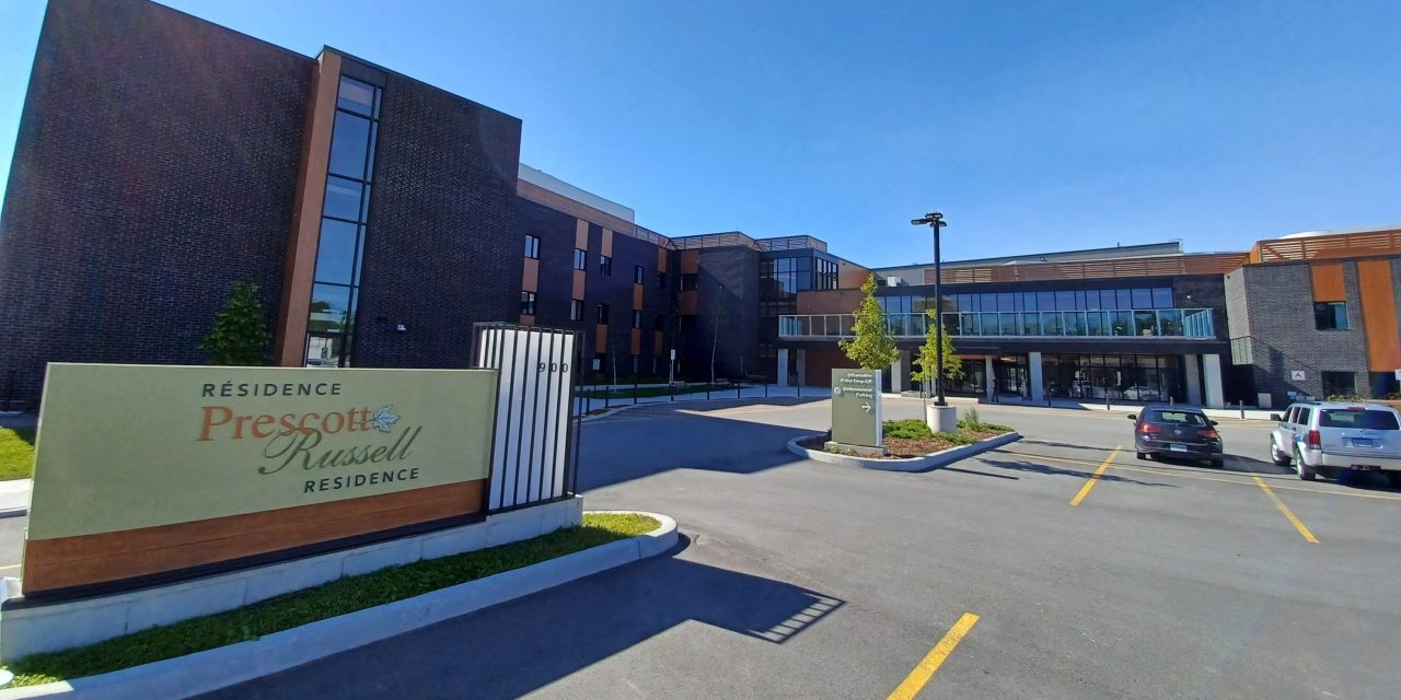 Nation Mayor asks about delay in move to new Prescott and Russell Residence