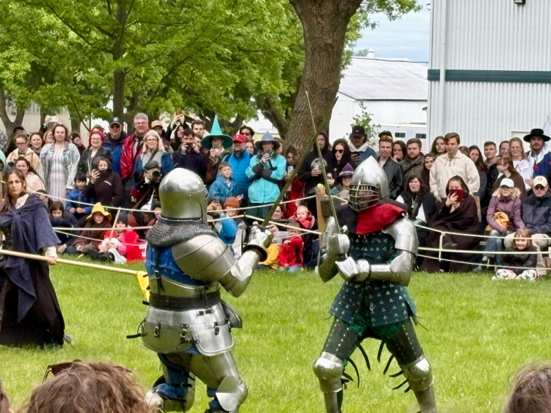 Renaissance Festival is back in Maxville