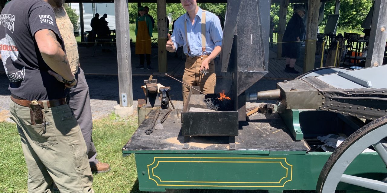 All-in for the Smith-In at the Glengarry Pioneer Museum