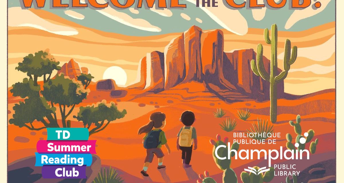 Read Around the World at Champlain Library
