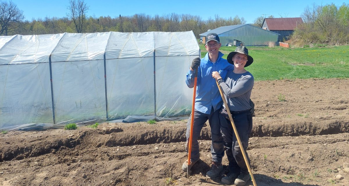 Digging deep: local farmers rooting for a bright agricultural future