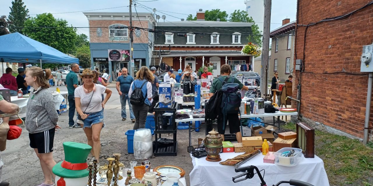 Deals and fun finds at Trash N’ Treasure in Vankleek Hill