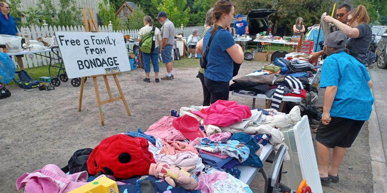 Church in Vankleek Hill raises $1,550 to free Pakistanis from slavery