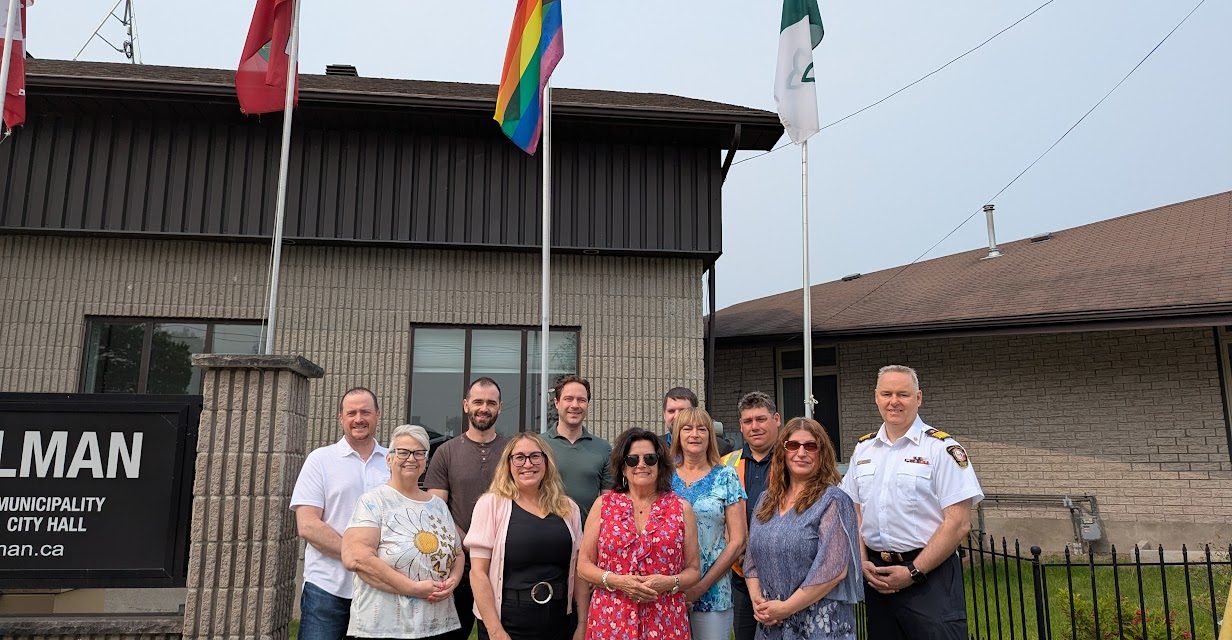 Pride flag raised in Casselman