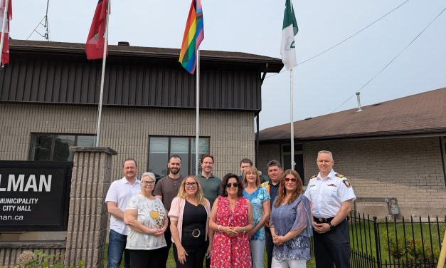 Pride flag raised in Casselman