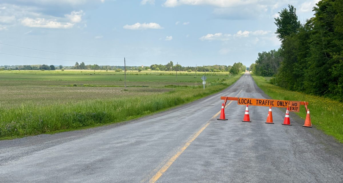 East Hawkesbury council awards contract for Concession 3 paving