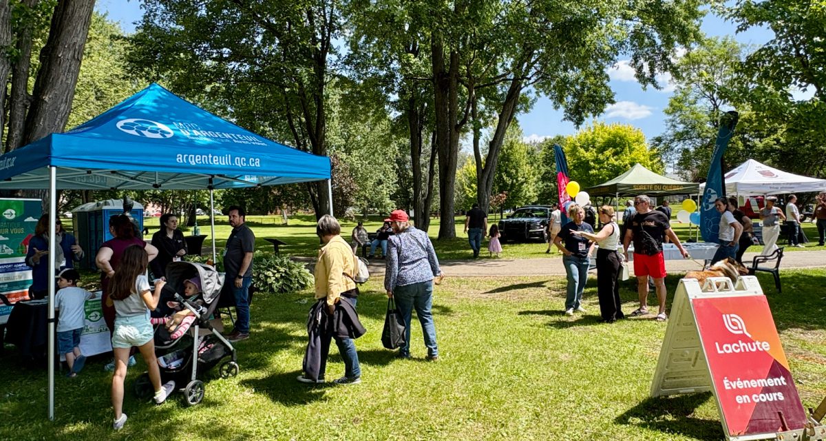Festival in Lachute welcomes new residents to Argenteuil