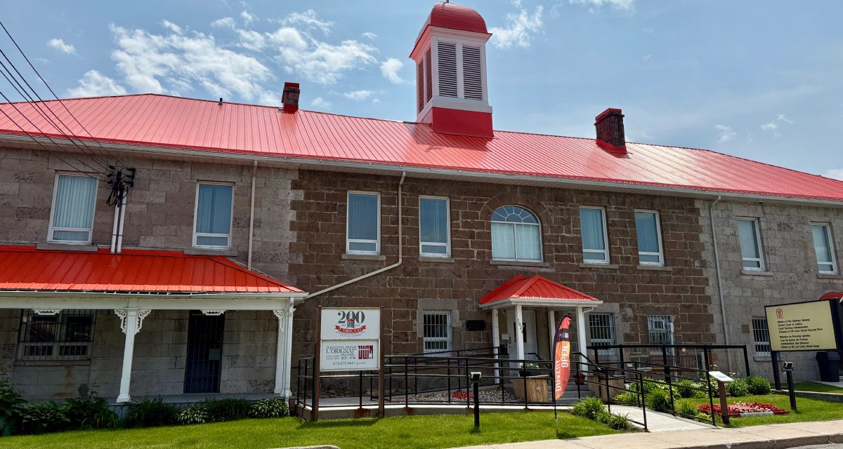 L’Orignal Old Jail receives $14,900 Trillium grant