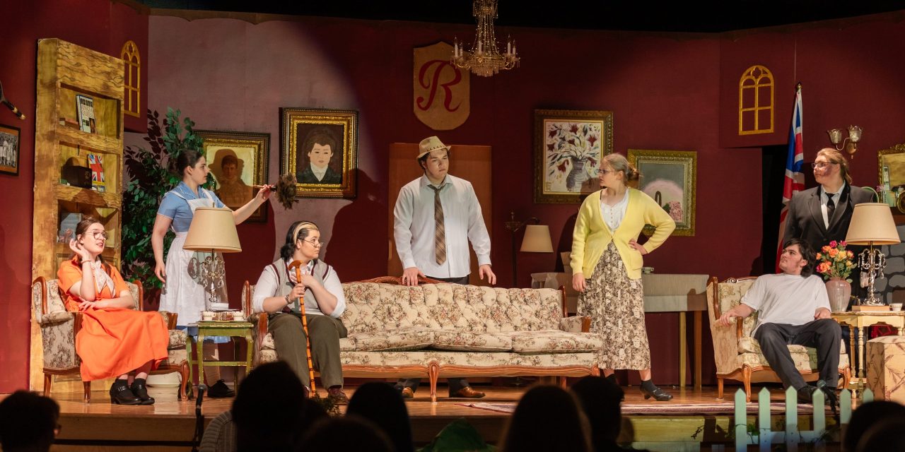 An evening of murder and dining at VCI