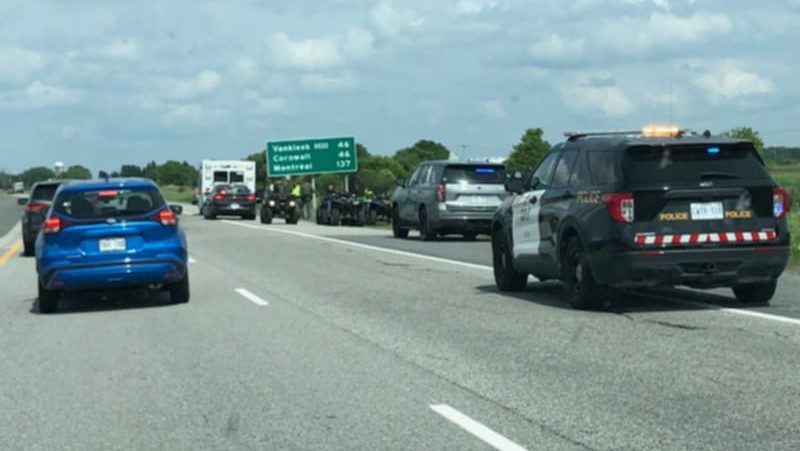 Missing child found alive near Casselman