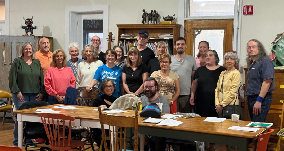 Curtain rises on Vankleek Hill’s new theatre group, seeks fall debut