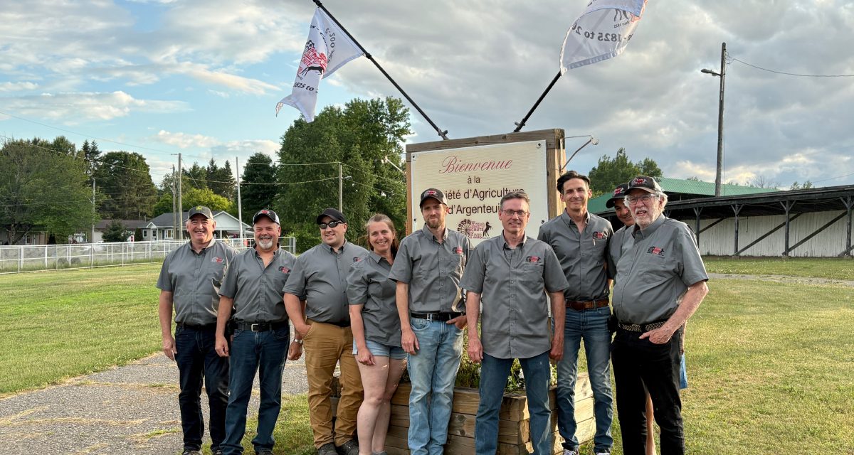 Bicentennial bash: Expo Lachute to mark 200 years of agricultural tradition