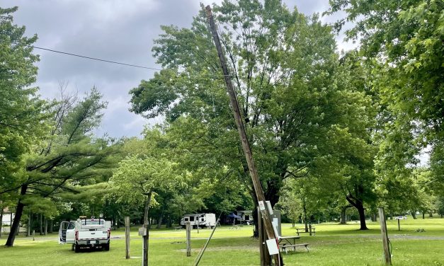 Storm hits campground in South Glengarry