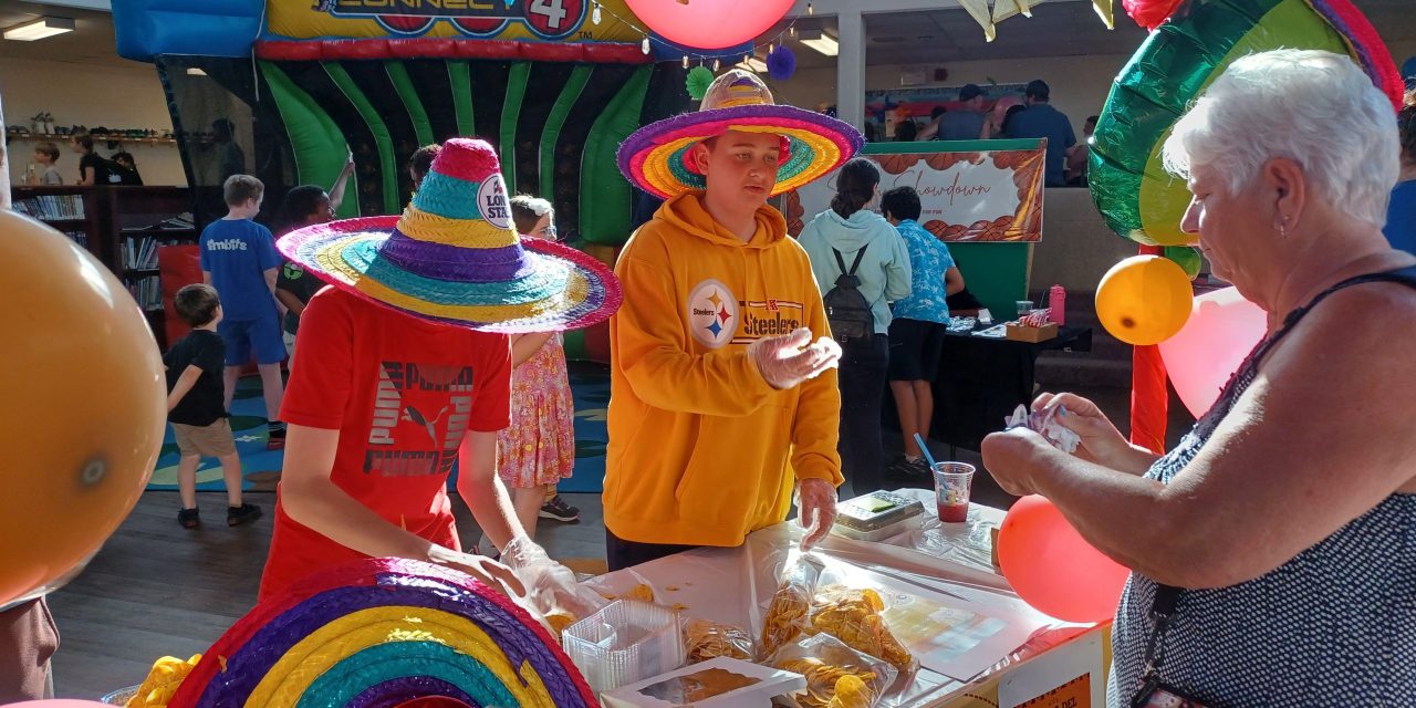 Strictly business—and a lot of fun at PCPS Small Business Fair