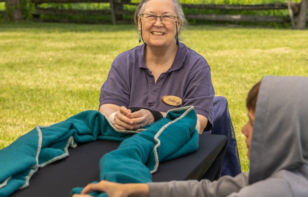 A Stitch In Time at Glengarry Pioneer Museum