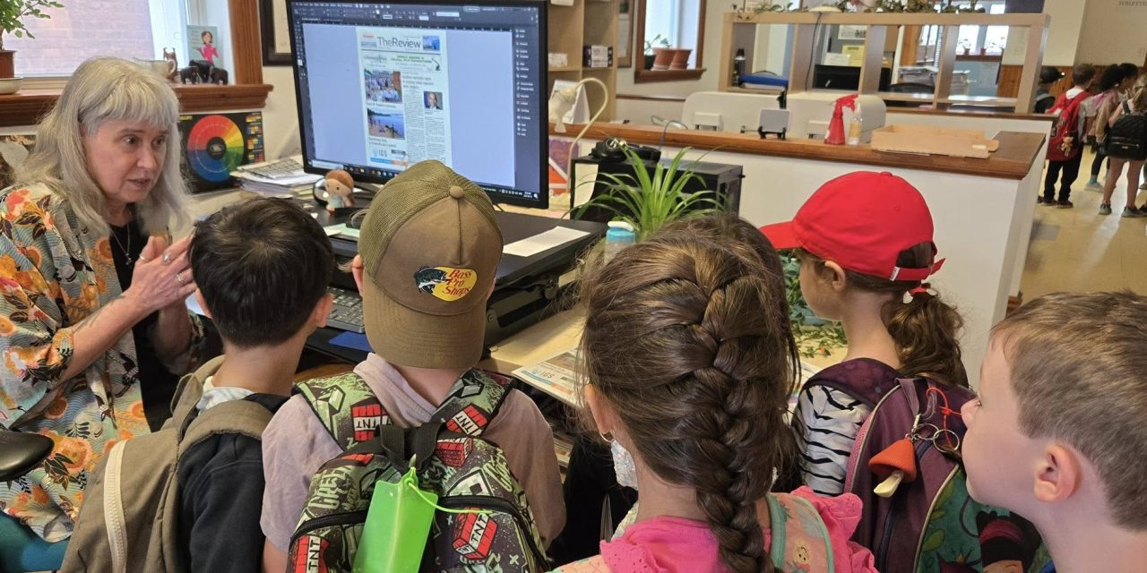 Class visits The Review