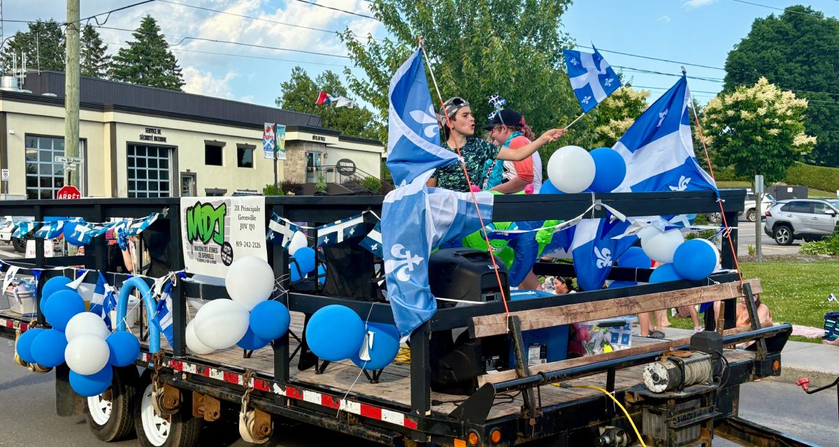 Grenville celebrates Fête Nationale with parade and pride