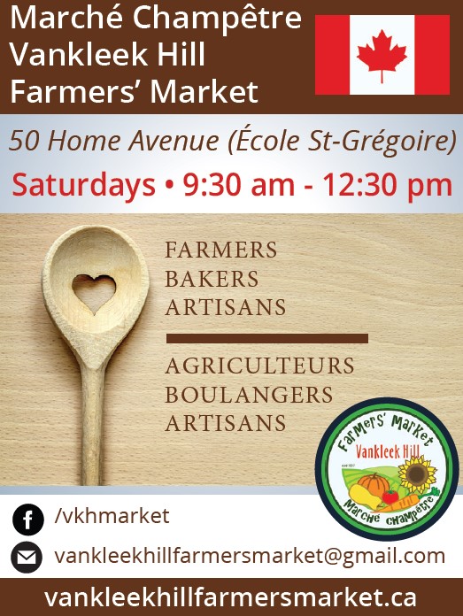 Vankleek Hill Farmer’s Market The Review Newspaper