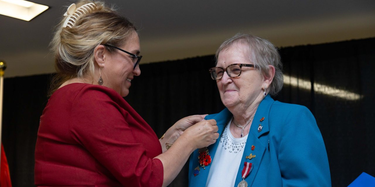First Community Recognition Medallions presented in Casselman