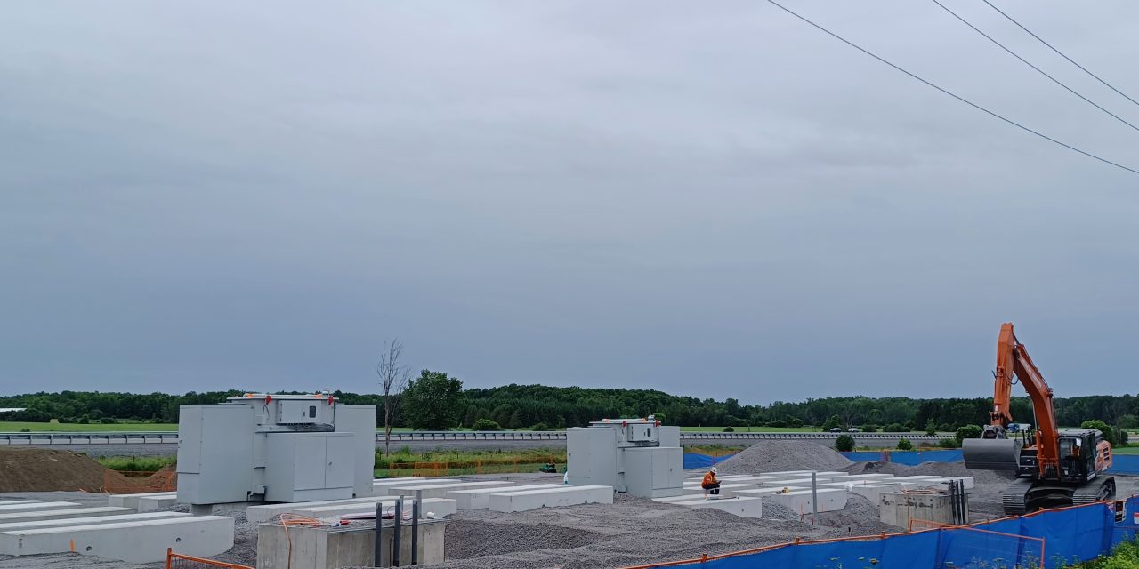 North Glengarry Council approves CGD-funded water tank for Dunvegan BESS site