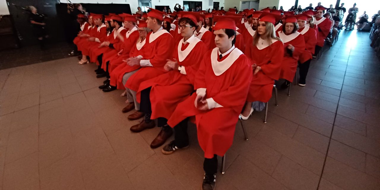 Class of 2025 graduates from VCI