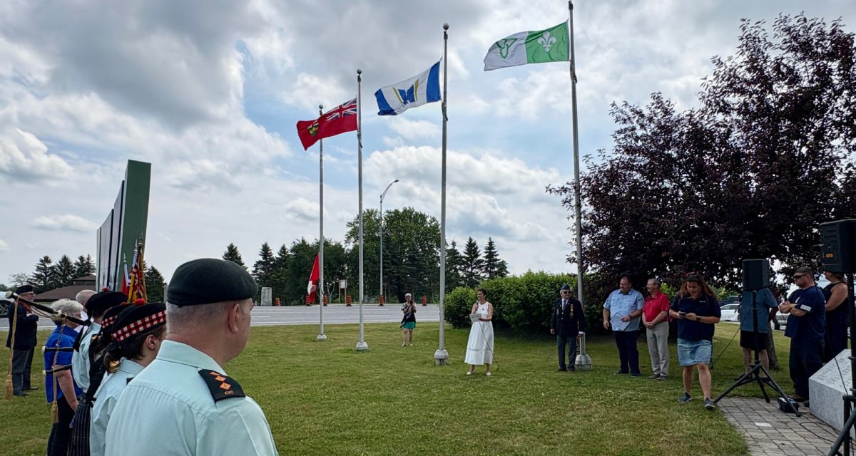 Canadian passion and patriotism in Hawkesbury