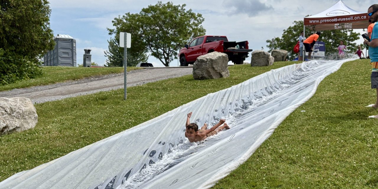 Celebrating Canada Day in L’Orignal