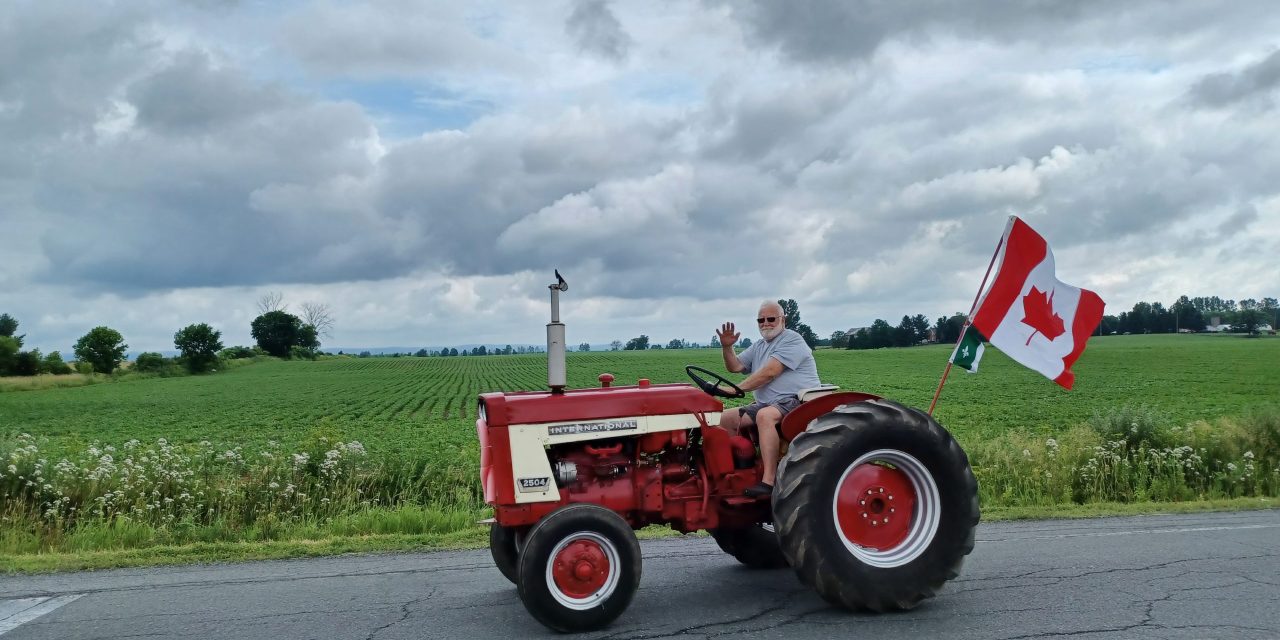 East Hawkesbury Canada Day Tractor Parade tradition continues