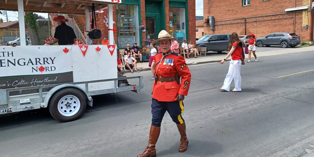 Canada Day parade perfection in Alexandria