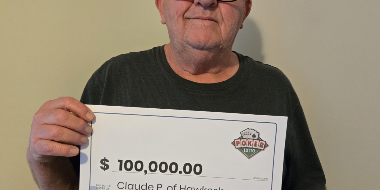 Poker Lotto win for Hawkesbury resident