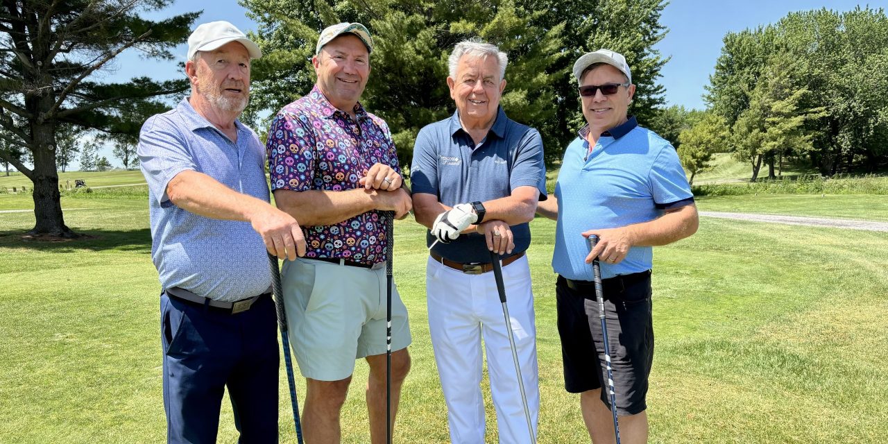 Warden’s golf tournament held in Casselman