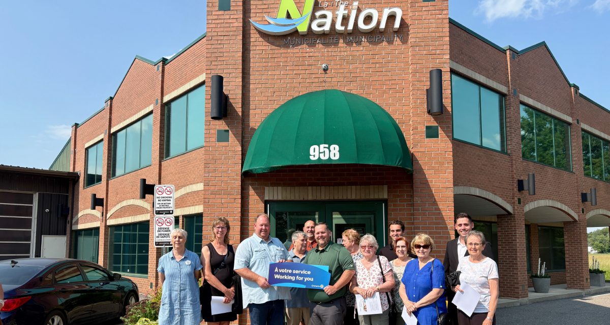 The Nation receives more than $50,000 for active senior programming