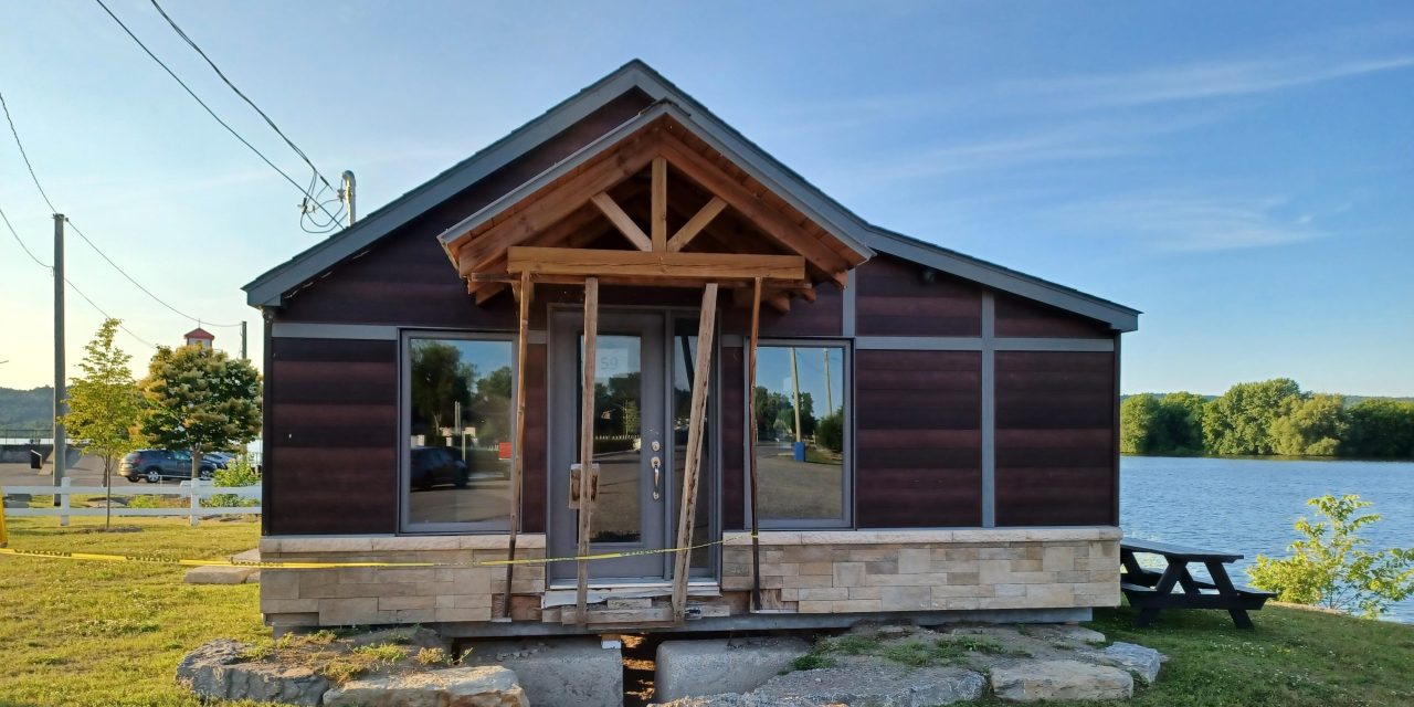 Renovations before Grenville visitor centre reopens