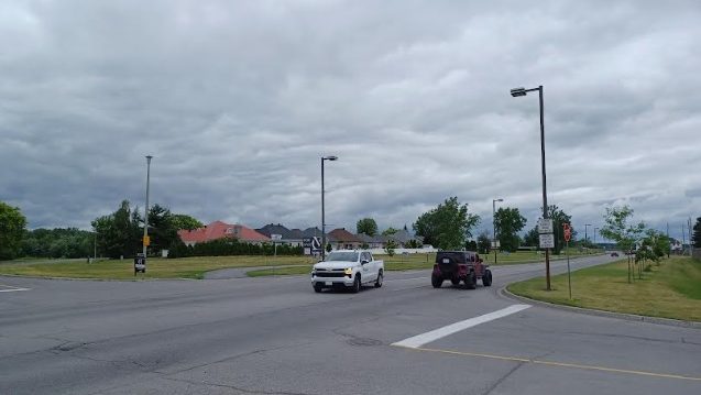 Hawkesbury Councillor wants better pedestrian safety on busy street