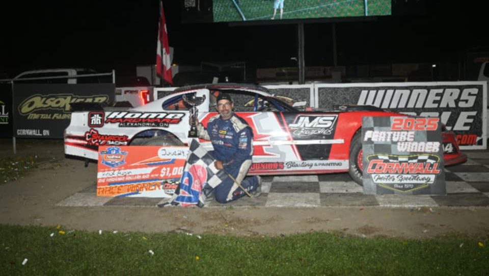 Finally, back in the winner’s circle
