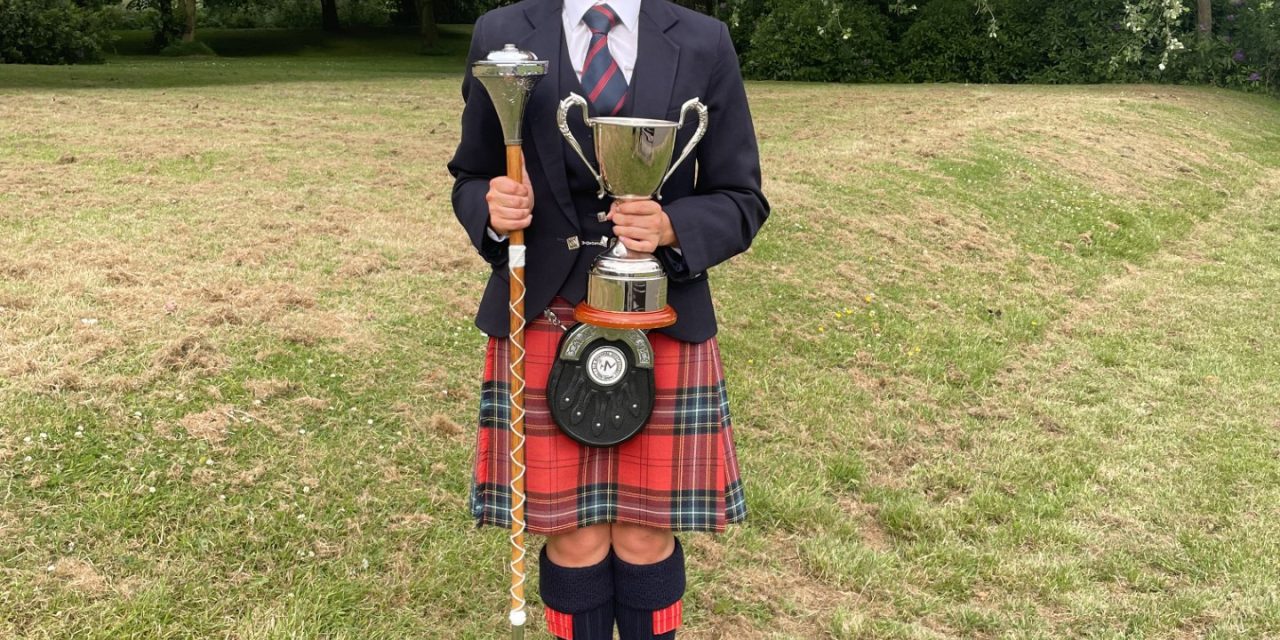 Champion of champions to lead the Glengarry Highland Games Massed Bands