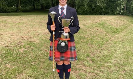 Champion of champions to lead the Glengarry Highland Games Massed Bands